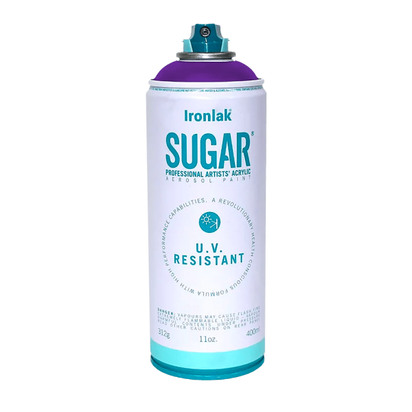 Ironlak Acrylic Gloss Spray Paint - 13.53 Oz Can, Various Colors Available