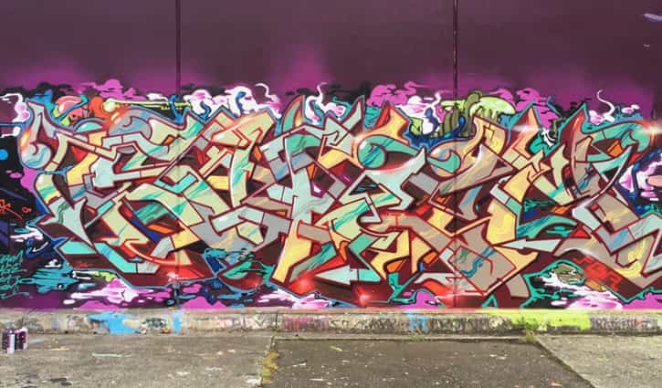 Australian Graffiti Pioneers: SHEM RDC F1C FBA FMC