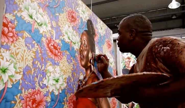 Kehinde Wiley to Rewrite History