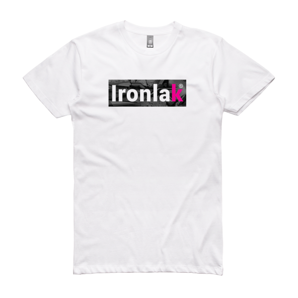 Ironlak Arrow Box T-Shirt White