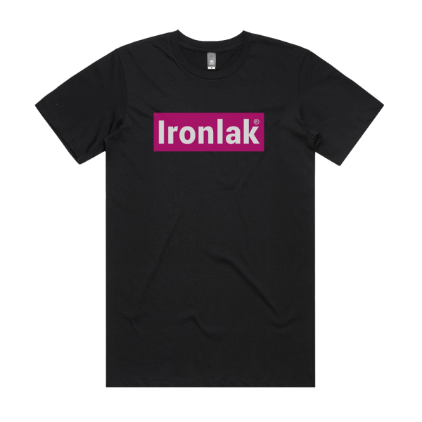 Ironlak DG 2.1 Flirt Box T-Shirt Black