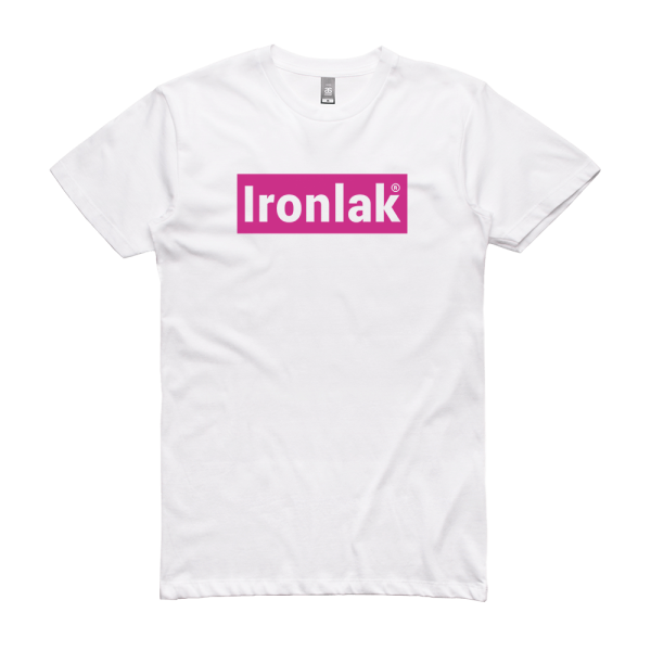 Ironlak DG 2.1 Flirt T-Shirt White