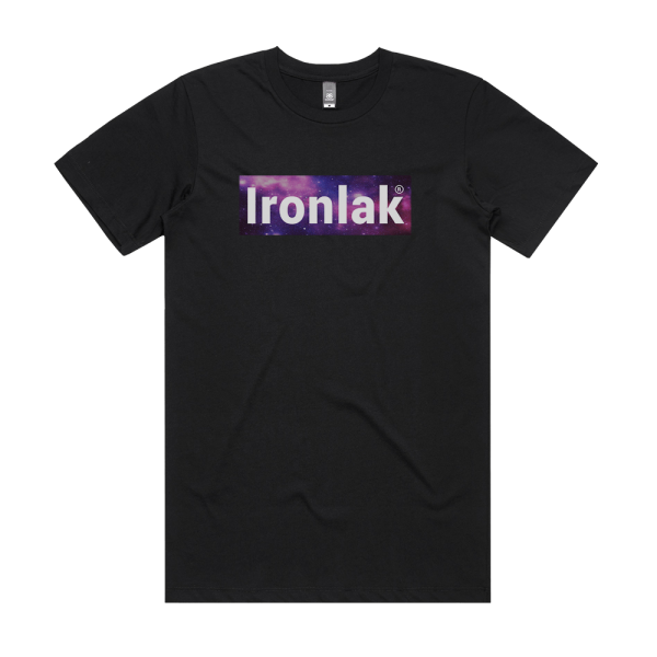 Ironlak Galaxy Box T-Shirt Black