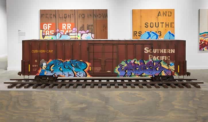 Tim Conlon – Talking Freight Train Graffiti at Beyond The Streets, NYC