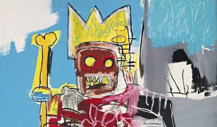 Keith Haring and Jean-Michel Basquiat: Crossing Lines