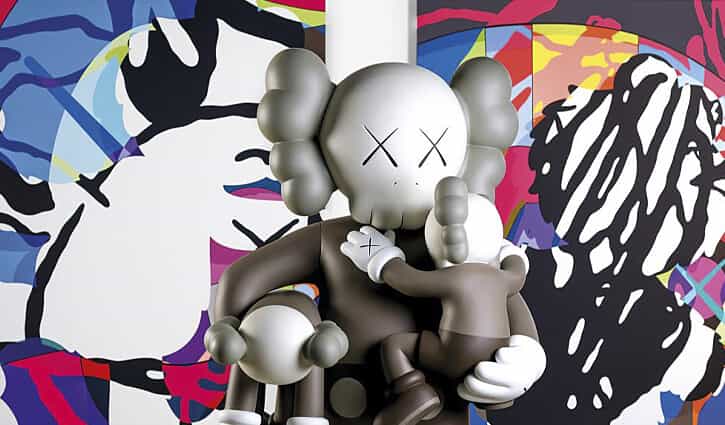 ‘KAWS: Companionship in the Age of Loneliness’ at NGV Melbourne
