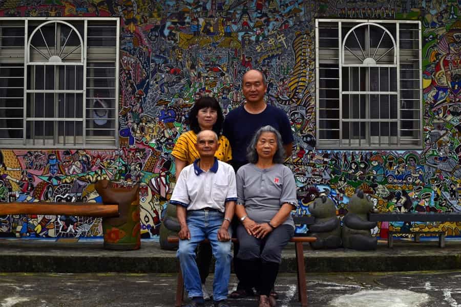Taiwan’s Diverse Street Art Movement