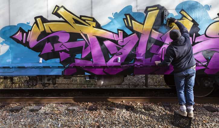 Watch: Yard Master – The Lost Tapes US Freight Train Graffiti Video 2020