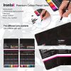 Ironlak Premium Colour Pencil Set Infographic