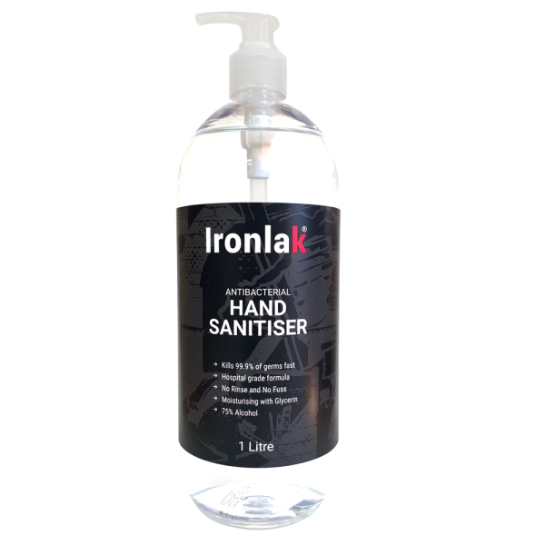 Ironlak Antibacterial Hand Santiser 1L