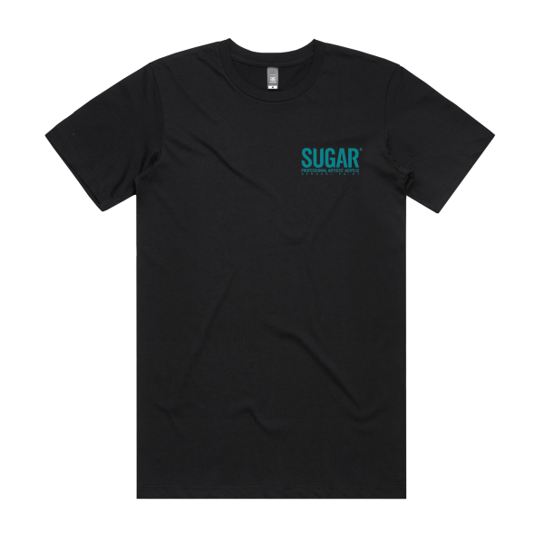 Sugar Clean Cut T-Shirt Black