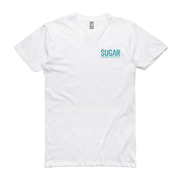 Sugar Clean Cut T-Shirt White