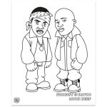 Hip Hop Coloring Book: East Coast Edition by Mark 563