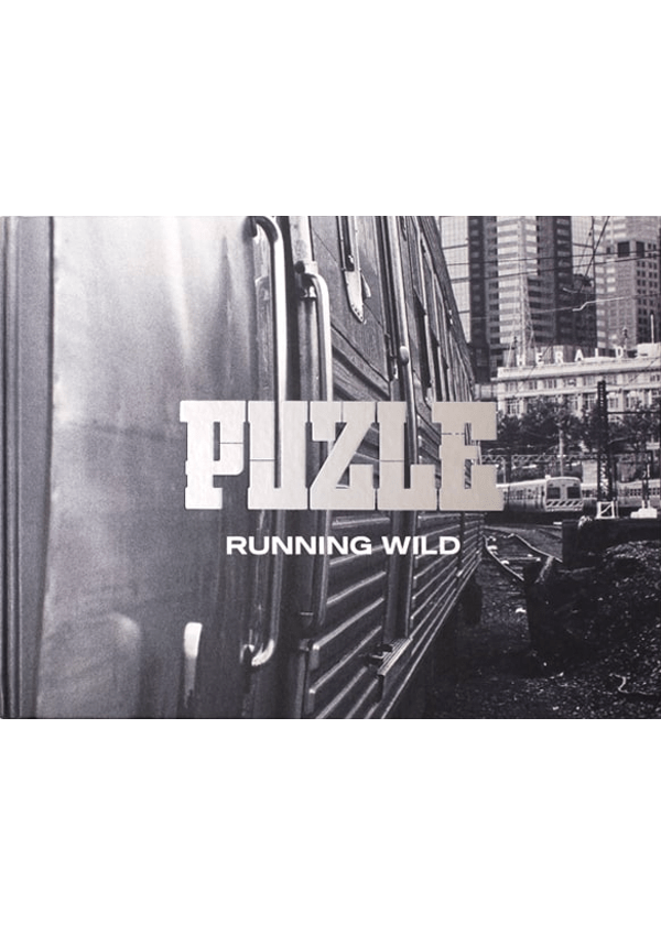Puzle Running Wild BW Cover