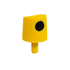 Yellow Lego Soft Spray Paint Cap Nozzle