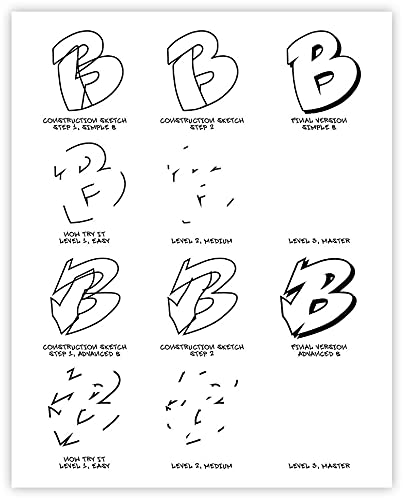 Graffiti For Beginners An Easy Introduction To Drawing Graffiti Letters
