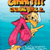 Graffiti Coloring Book 2 Characters 9789185639281