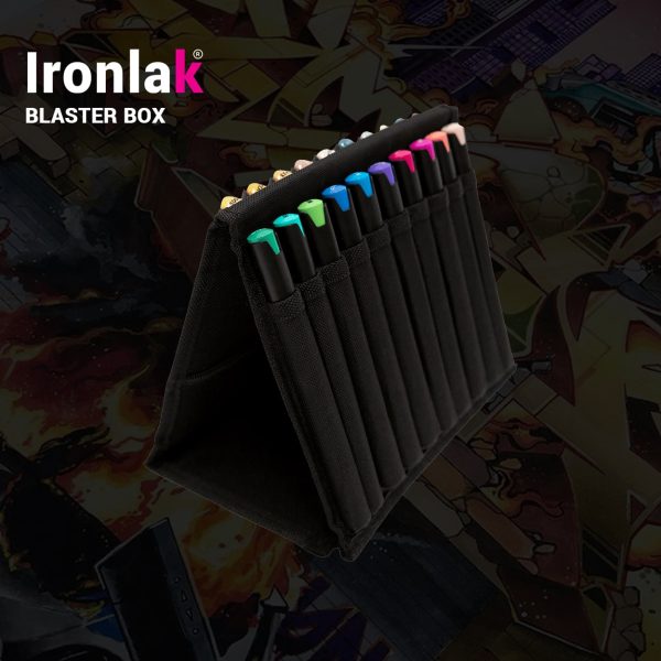 Ironlak Blaster Box Dec 21