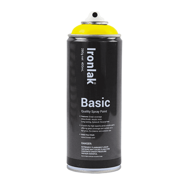 Ironlak Basic Spray Paint