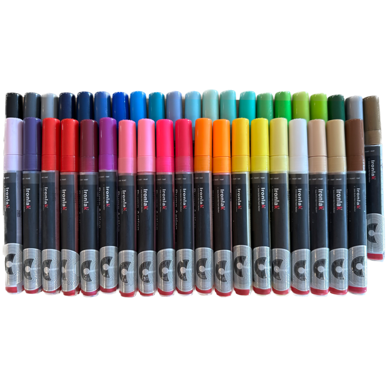 Paint Markers Ironlak Spray Paint, Graffiti Markers and Street Wear